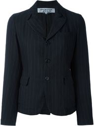 pinstriped blazer   Comme Des Garçons Comme Des Garçons