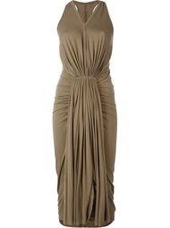 sleeveless draped dress Rick Owens Lilies