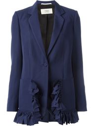 mohair fringed pockets jacket Ports 1961