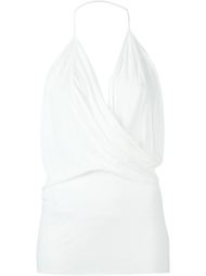 draped halter top Rick Owens Lilies