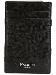 front logo cardholder Hackett