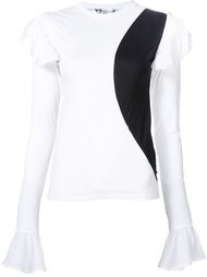 contrast stripe top Y-3