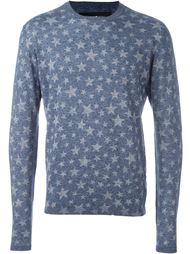 star print knitted jumper Hydrogen