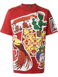 printed T-shirt Dolce &amp;amp; Gabbana