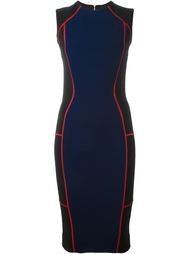 block colour tube dress Victoria Beckham