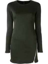 zip detail dress Rta