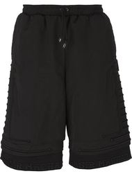 'Embroidered three layer' bermuda shorts Nasir Mazhar