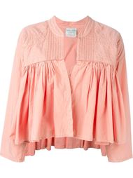 frill hem jacket Forte Forte