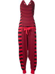 striped jumpsuit Y-3