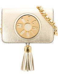 сумка на плечо с логотипом  Moschino