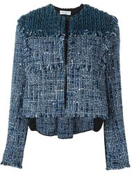 cropped tweed jacket Sonia Rykiel