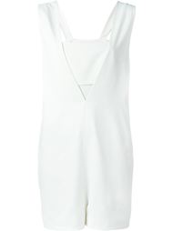 bandeau playsuit  T By Alexander Wang
