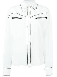 'Row' shirt Rochas
