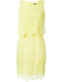 lace mid-length dress Armani Jeans