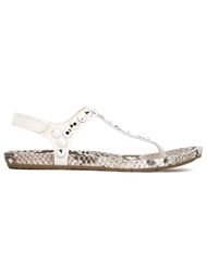 crystal-embellished 'Judith' sandals Pedro Garcia