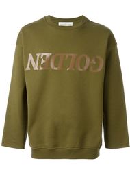 unisex oversized sweatshirt Golden Goose Deluxe Brand