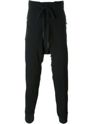 ribbed panel lounge pants 11 By Boris Bidjan Saberi