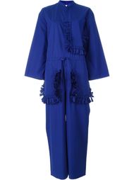 fringed pockets jumpsuit Ports 1961
