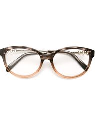 round frame glasses   Emilio Pucci