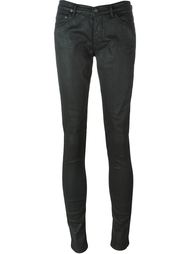coated skinny jeans Rick Owens DRKSHDW
