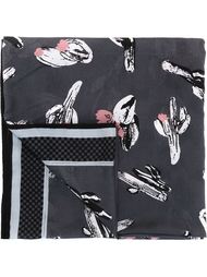 шарф 'Cartoon Cactus' Kenzo