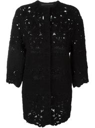 полупальто с вышивкой  Ermanno Scervino