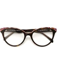 print detail glasses   Emilio Pucci