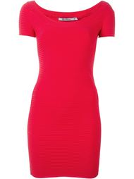 ribbed fitted dress  T By Alexander Wang