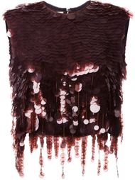 embellished top Marni