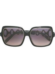 oversized frame sunglasses  Emilio Pucci