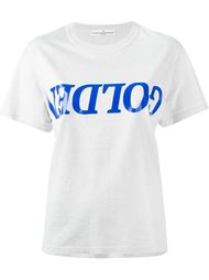 logo print T-shirt Golden Goose Deluxe Brand