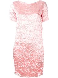 creased mini dress Nina Ricci
