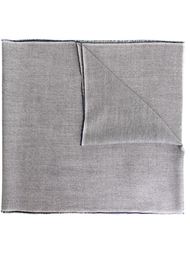 frayed edge scarf Burberry