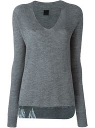 v-neck ribbed sweater Rta