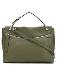 front zip tote bag Bally