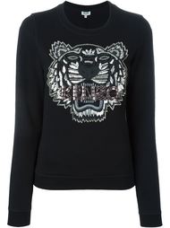 декорированная  толстовка 'Tiger'  Kenzo