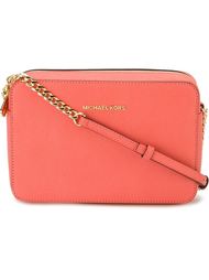 сумка через плечо  с застежкой-молнией Michael Michael Kors