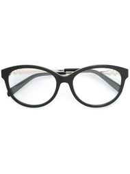 round frame glasses Emilio Pucci