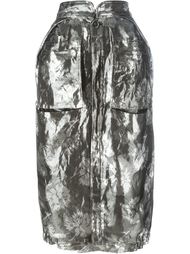 floral jacquard skirt Maison Margiela