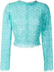 floral lace top Daizy Shely