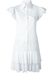 ruffle sleeve shirt dress Daizy Shely