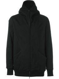 zipped hoodie Attachment