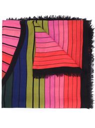 'Floral Wheel' print scarf Mary Katrantzou