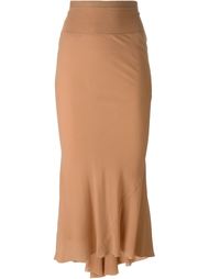 draped midi skirt Rick Owens