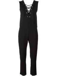 lace-up neck jumpsuit Iro