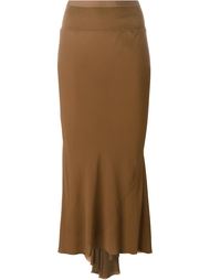 draped midi skirt Rick Owens