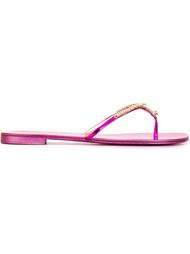 embellished thong sandals Giuseppe Zanotti Design