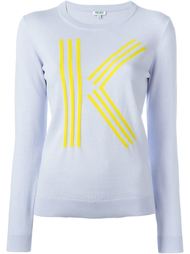 k intarsia jumper Kenzo