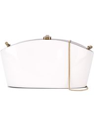 'New Twiggy' snap closure clutch bag Rocio