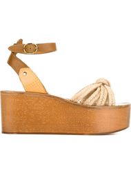 Étoile 'Kia' platform sandals Isabel Marant